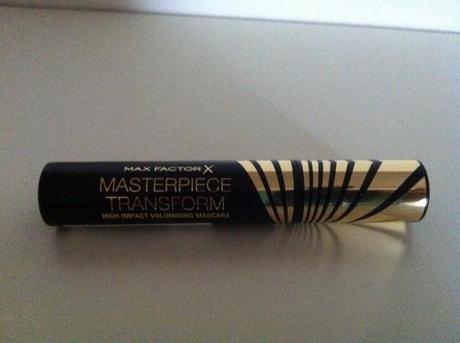 Max Factor - Masterpiece Transform Mascara Test