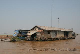 Welt auf dem Wasser: Die schwimmenden Dörfer des Tonle Sap