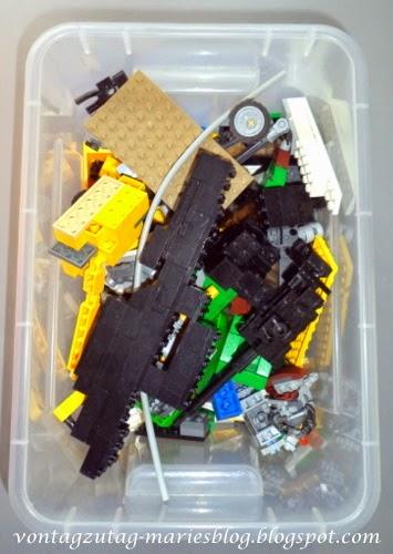 Organisation by Chaos: die kleinen bunten Steinchen aka Lego