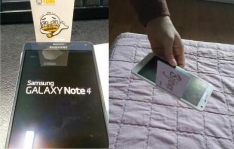 Samsung Galaxy Note 4 Gapgate