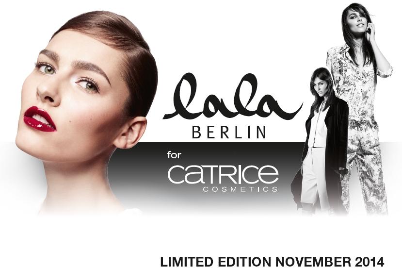 NEWS: Catrice - lala Berlin (Limited Edition: ab November 2014) NEWS: Catrice - lala Berlin (Limited Edition: ab November 2014)