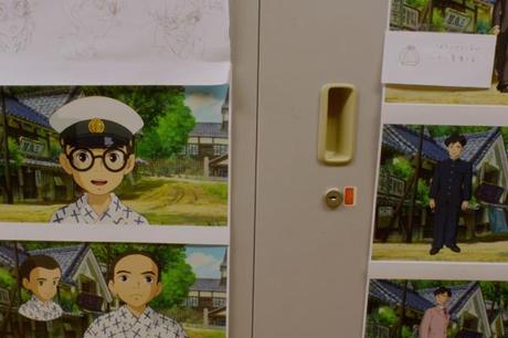 Storyboard-Bilder zu Hayao Miyazakis letzten Film als Regisseur: 