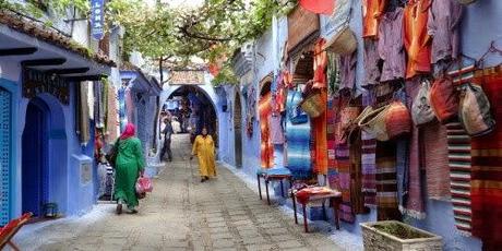 Marokko: über die Haschisch-Berge
