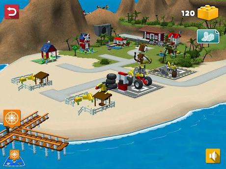 LEGO® Creator Islands – Werde ein Baumeister auf dem Tablet