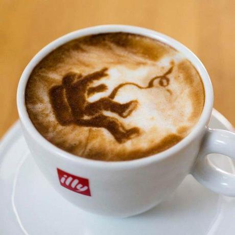 Baristart   Kaffeekunst von Michael Breach