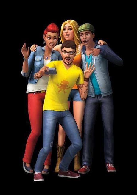 Die Sims 4 Party Time Selfie