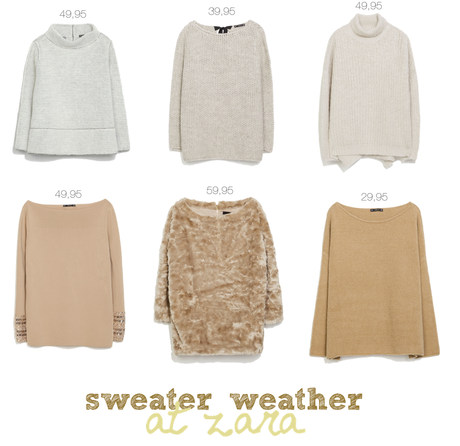 (Sunday) INIspiration: Sweater Weather