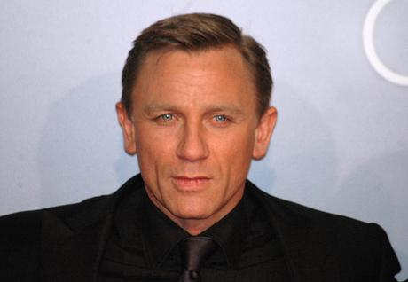 Porträt von Daniel Craig