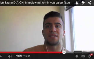 Video Interview mit Armin von paleo-fit.de