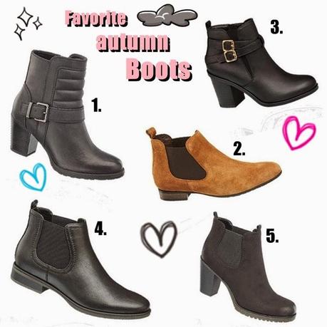 Favorite autumn Boots 2014