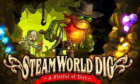 steam world dig 010 Steamworld Dig Test/Review