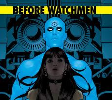 watchmen prequel comics cover dr manhattan