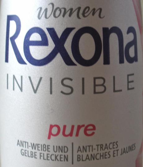 Rexona - Invisible Deo pure