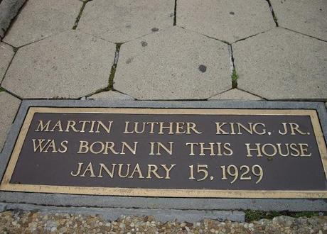 Martin Luther King wurde am 15. Januar 1929 in diesem Haus geboren