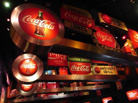 Bestes Marketing ever: World of Coca-Cola im Centennial Olympic Park