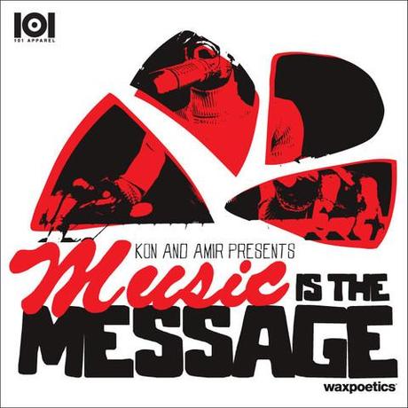 Kon & Amir   Music Is The Message (Free Funk Mixtape)