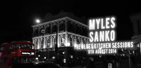 Myles Sanko- 'High On You' & 'Forever Dreaming' Live [The Blues Kitchen Sessions]