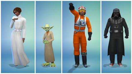 Sims 4 Kostüme Star Wars Halloween Kostenlos