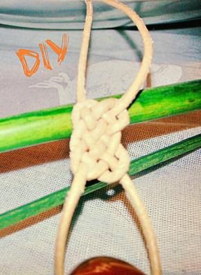 DIY – Kette mit Knotendetail