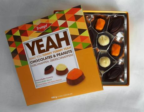 Trumpf Chocolates - YEAH & MMH Trumpf Chocolates - YEAH & MMH
