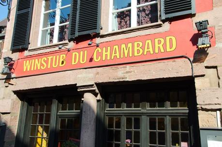 Restaurant Chambard (Winstub)