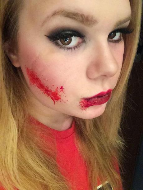 [Halloween Look] Scratched face