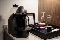 Nespresso-Maschine im Urban Style Business Class Zimmer