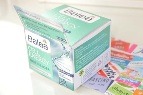 Review: Balea Cell Energy Tageselixier