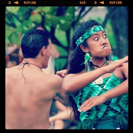 Maori-auf-Hawaii