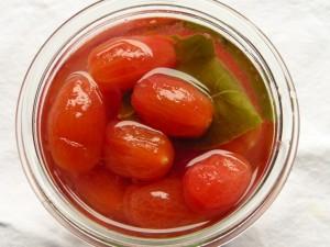 eingelegte tomaten