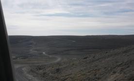 Auf dem Weg Richtung Langjökull-Gletscher