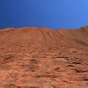Ayers Rock: Zu Fuß und aus der Luft