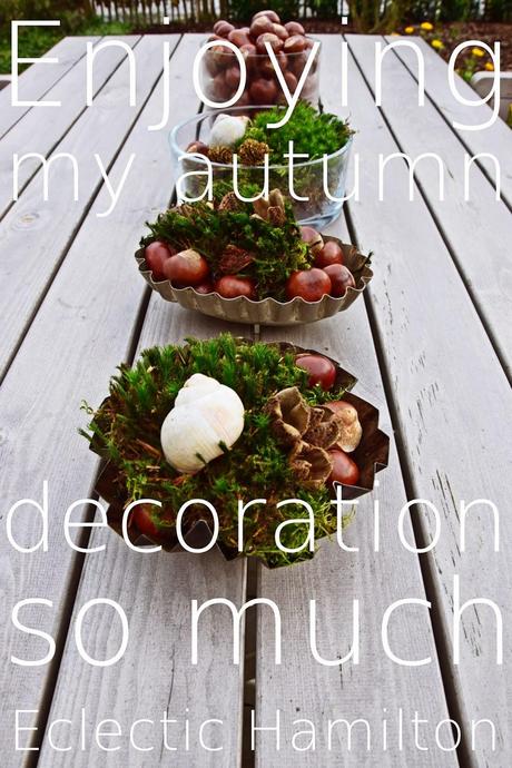 3 Ideen für kleine Herbst-Welten  #Autumn Decoration Vol.1