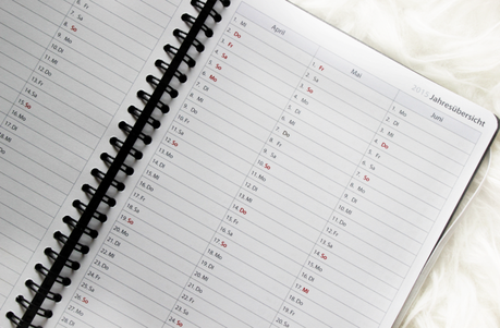Der perfekte Taschenkalender für 2015