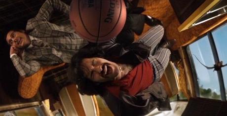 Kurzfilm 7 Bounces   Ein Basketball springt durch Filmklassiker