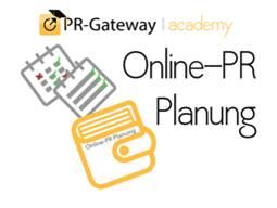 Online-Seminar: Online-PR Planung 2015