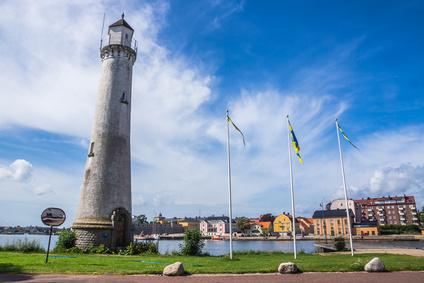 Karlskrona in Schweden 