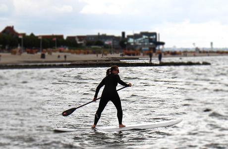 SUP Stad Up Paddle Ostsee