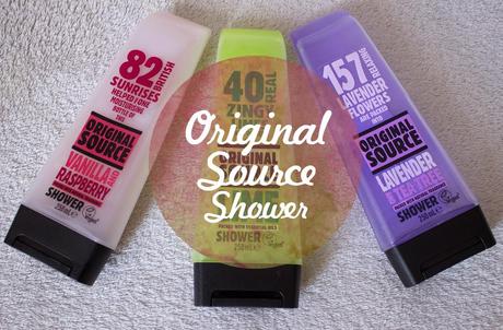 [Review] Original Source Shower