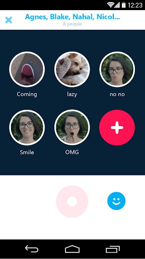 Skype Qik: Videonachrichten mit eingebauter Selbstzerstörung versenden