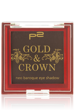 Gold & Crown - Die neue Limited Edition von p2 cosmetics