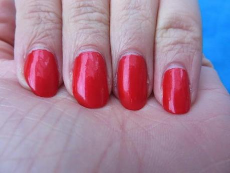 [NotD] Max Factor Gel Shine Lacquer - 25 Patent Poppy