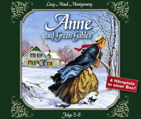 Lucy Maud Montgomery: Anne auf Green Gables, Box 2: Folge 5 - 8