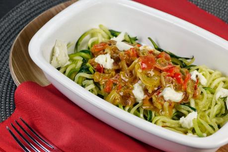 [Low Carb] Zucchini-Spaghetti aglio e olio