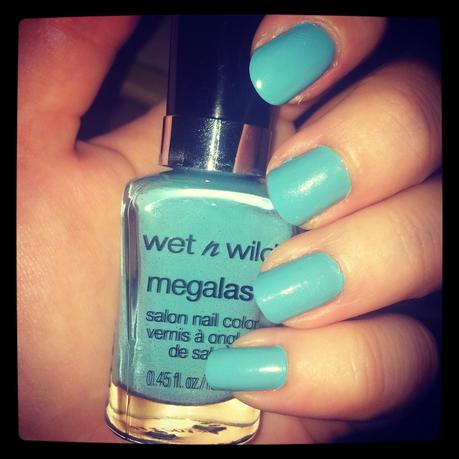 Wet n Wild Nail color • i need a refresh mint