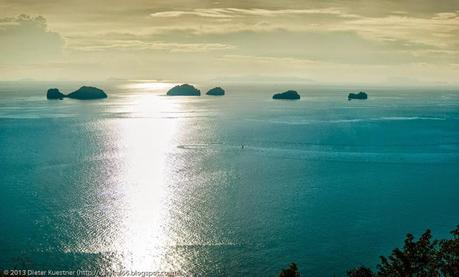 Panorama image of the week - The Five Islands