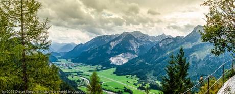 Panorama image of the week - The Alps