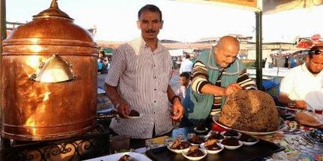 Marokko: zahnlose Flöten und einfältiger Tee