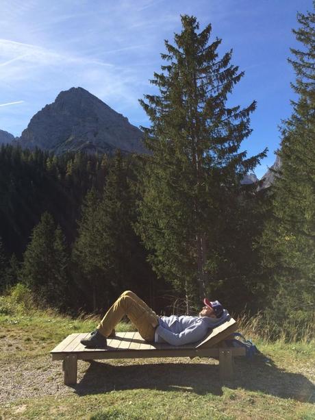 Der Almsee: Eine Wellness-Oase oberhalb von Ehrwald