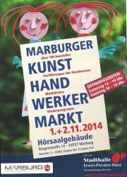 Marburger Kunsthandwerkermarkt 2014